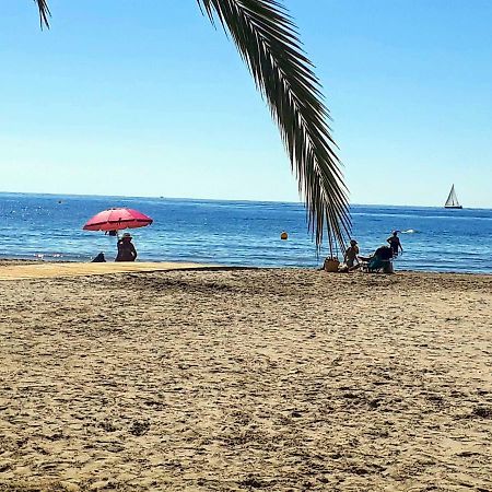 2 Bedroom'S Flat On The Beach, City Center, 1 Line Santa Pola Exteriör bild