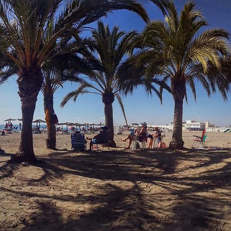 2 Bedroom'S Flat On The Beach, City Center, 1 Line Santa Pola Exteriör bild