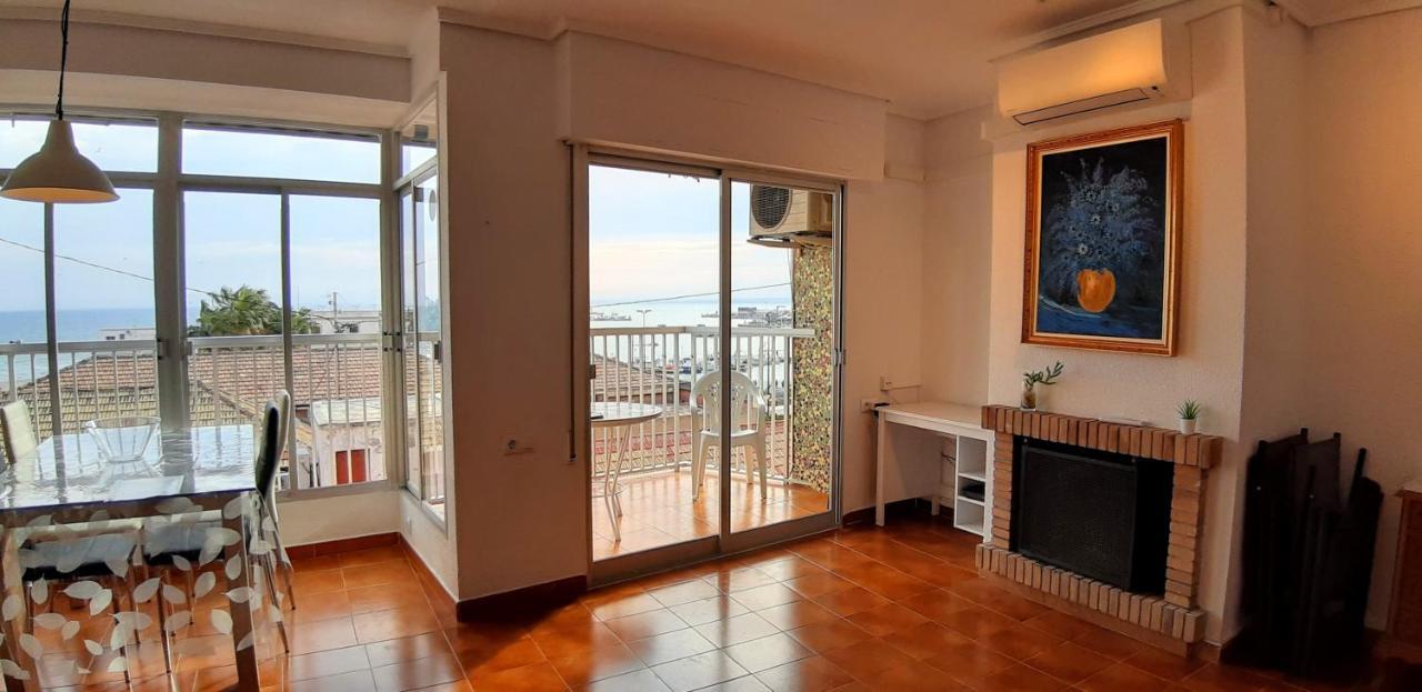 2 Bedroom'S Flat On The Beach, City Center, 1 Line Santa Pola Exteriör bild