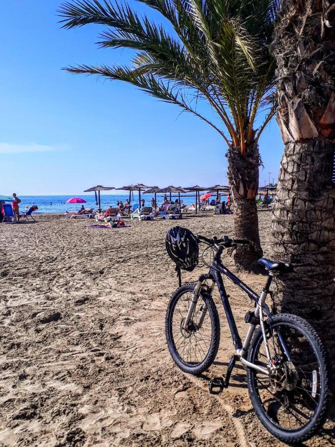 2 Bedroom'S Flat On The Beach, City Center, 1 Line Santa Pola Exteriör bild