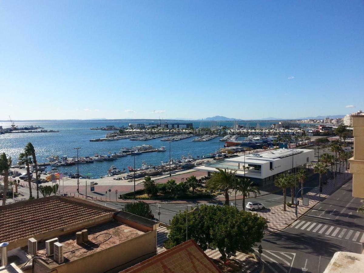 2 Bedroom'S Flat On The Beach, City Center, 1 Line Santa Pola Exteriör bild