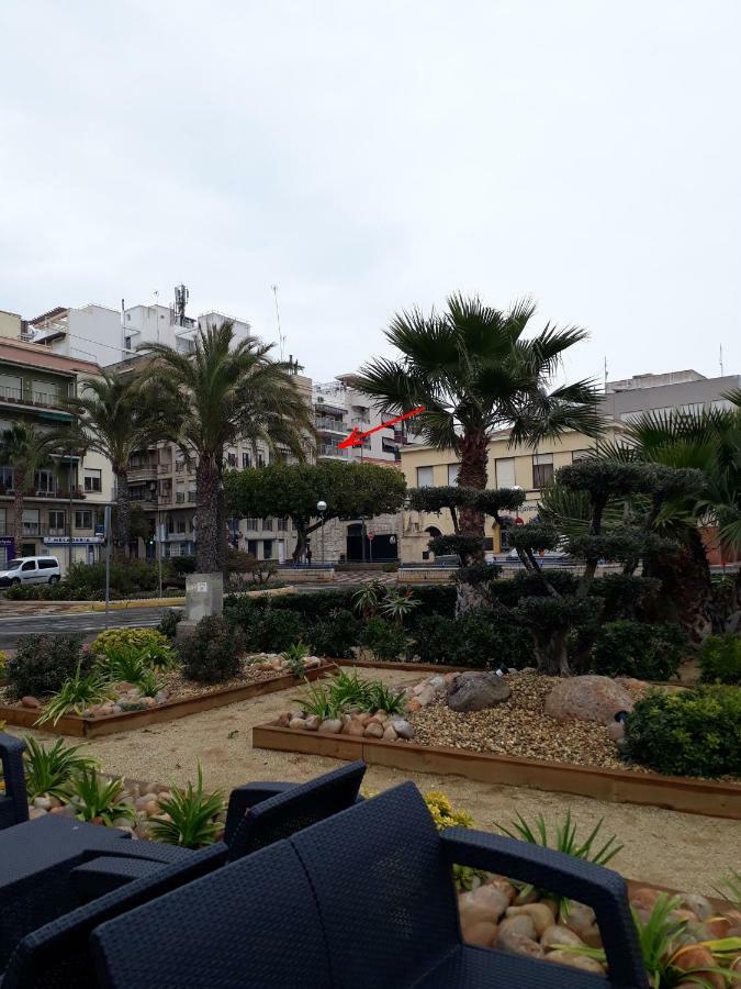 2 Bedroom'S Flat On The Beach, City Center, 1 Line Santa Pola Exteriör bild