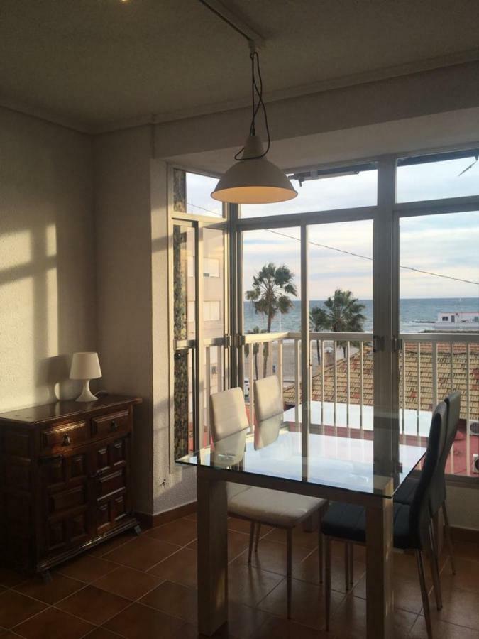 2 Bedroom'S Flat On The Beach, City Center, 1 Line Santa Pola Exteriör bild