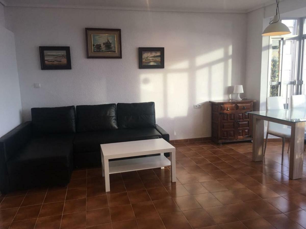 2 Bedroom'S Flat On The Beach, City Center, 1 Line Santa Pola Exteriör bild