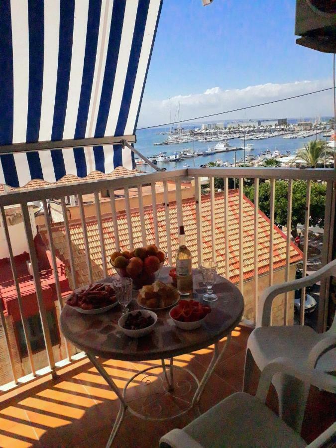 2 Bedroom'S Flat On The Beach, City Center, 1 Line Santa Pola Exteriör bild