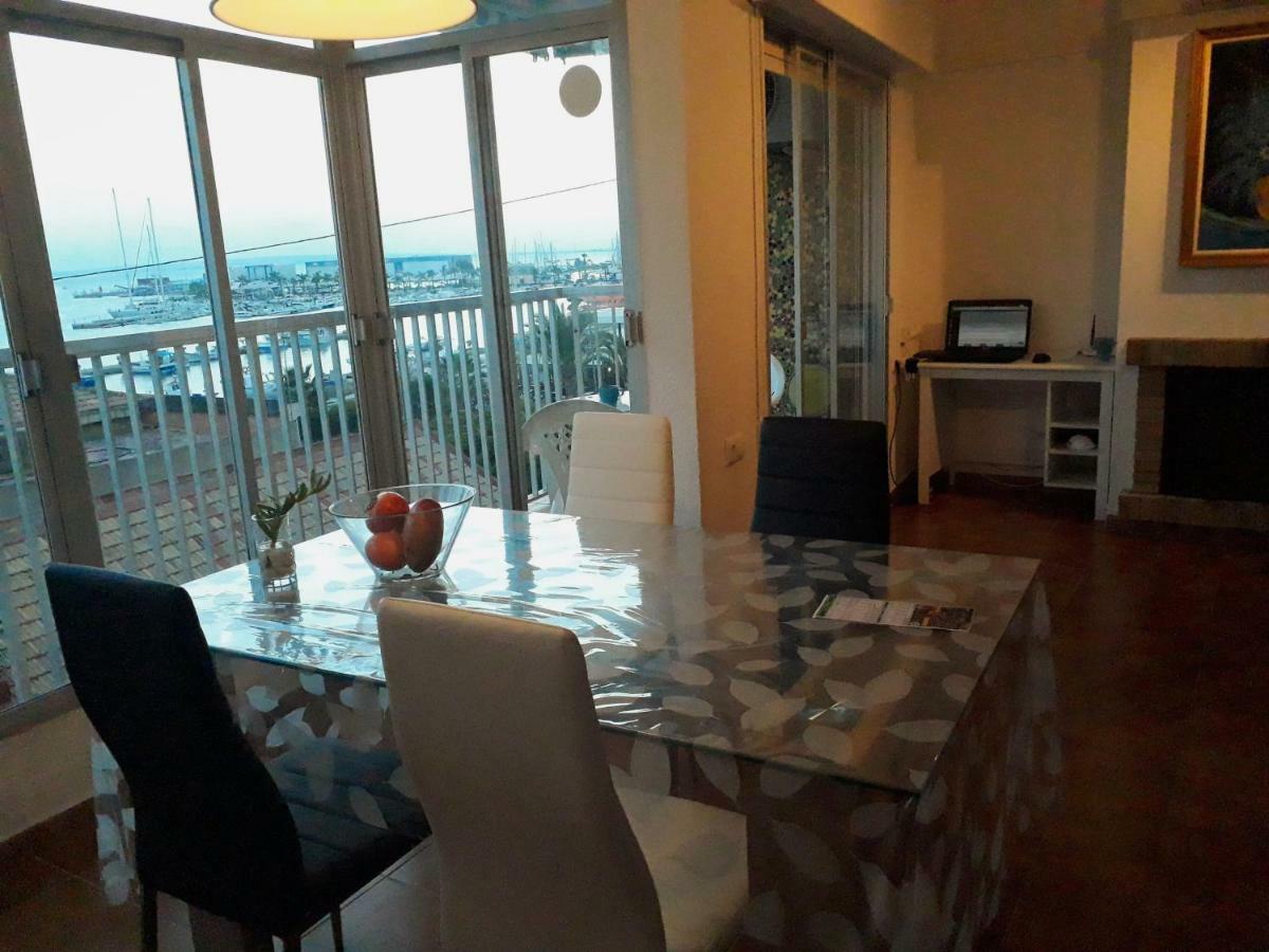 2 Bedroom'S Flat On The Beach, City Center, 1 Line Santa Pola Exteriör bild