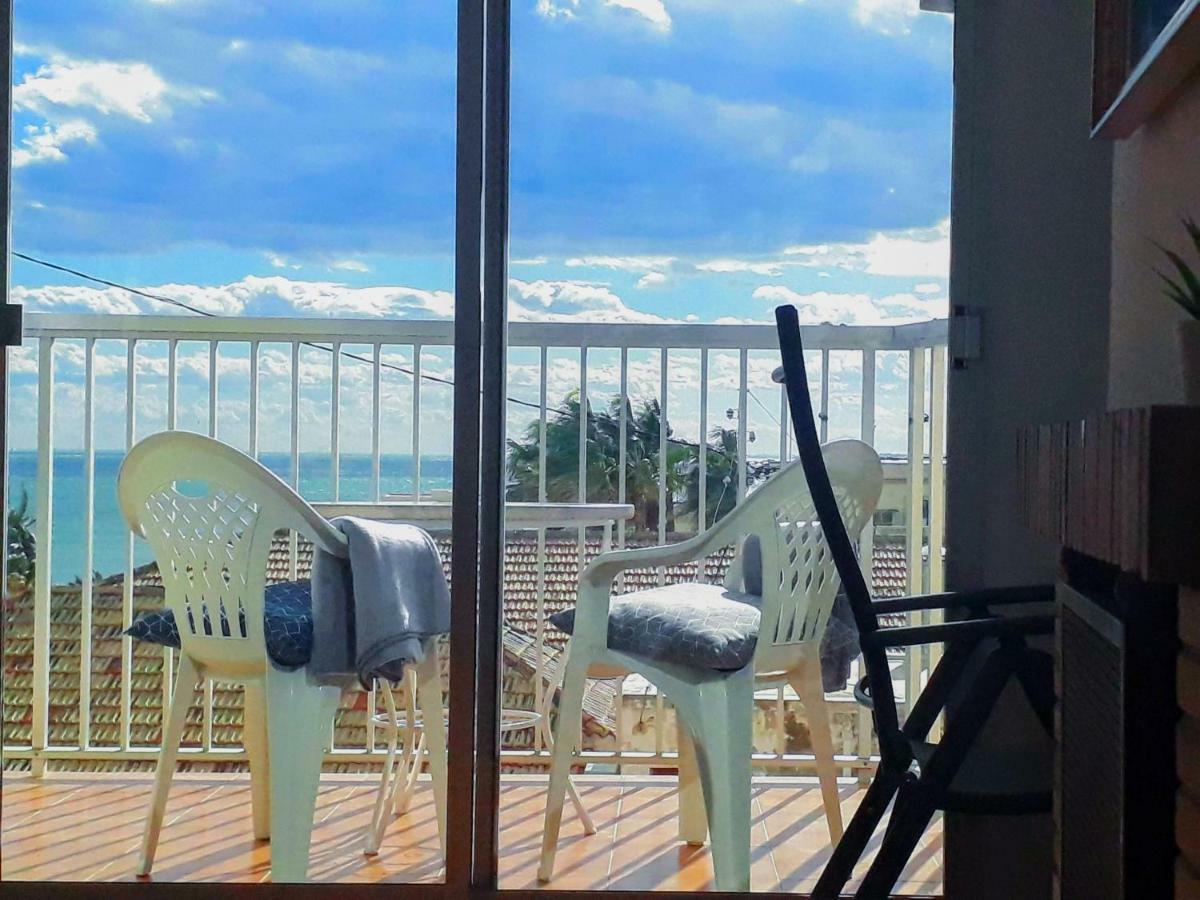 2 Bedroom'S Flat On The Beach, City Center, 1 Line Santa Pola Exteriör bild