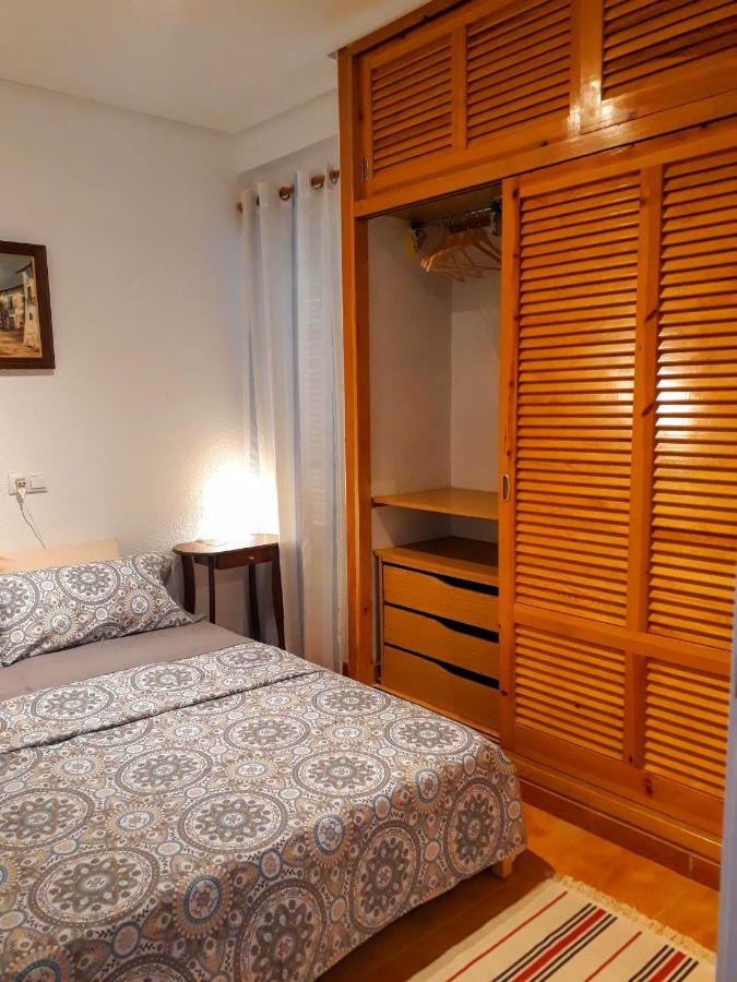 2 Bedroom'S Flat On The Beach, City Center, 1 Line Santa Pola Exteriör bild