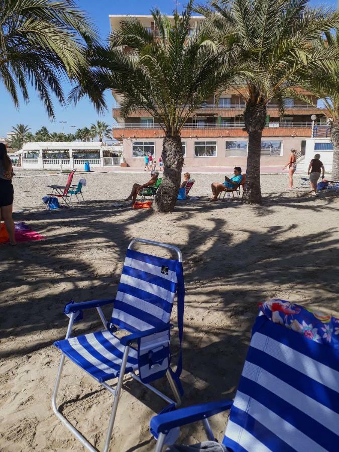 2 Bedroom'S Flat On The Beach, City Center, 1 Line Santa Pola Exteriör bild